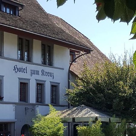 אראו Hotel Zum Kreuz מראה חיצוני תמונה