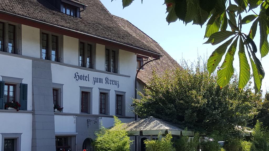 אראו Hotel Zum Kreuz מראה חיצוני תמונה
