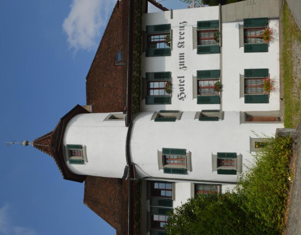 אראו Hotel Zum Kreuz מראה חיצוני תמונה